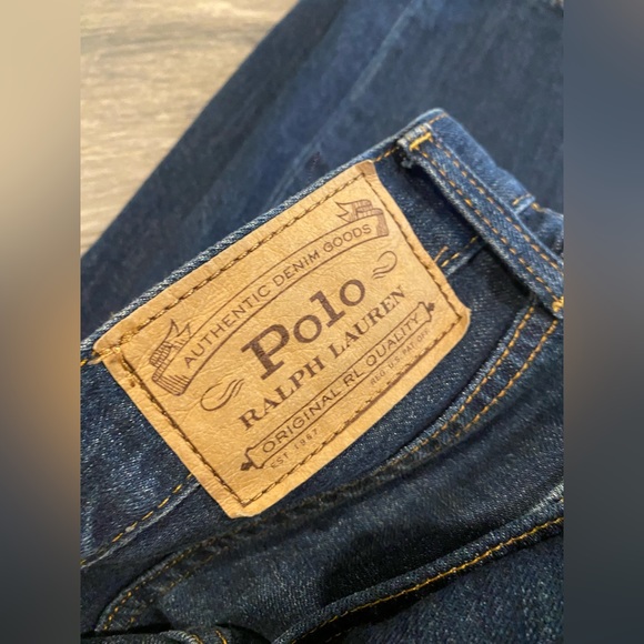 Polo Ralph Lauren The Varick Slim Straight Leg Men’s Jeans 35/32 - Picture 4 of 7